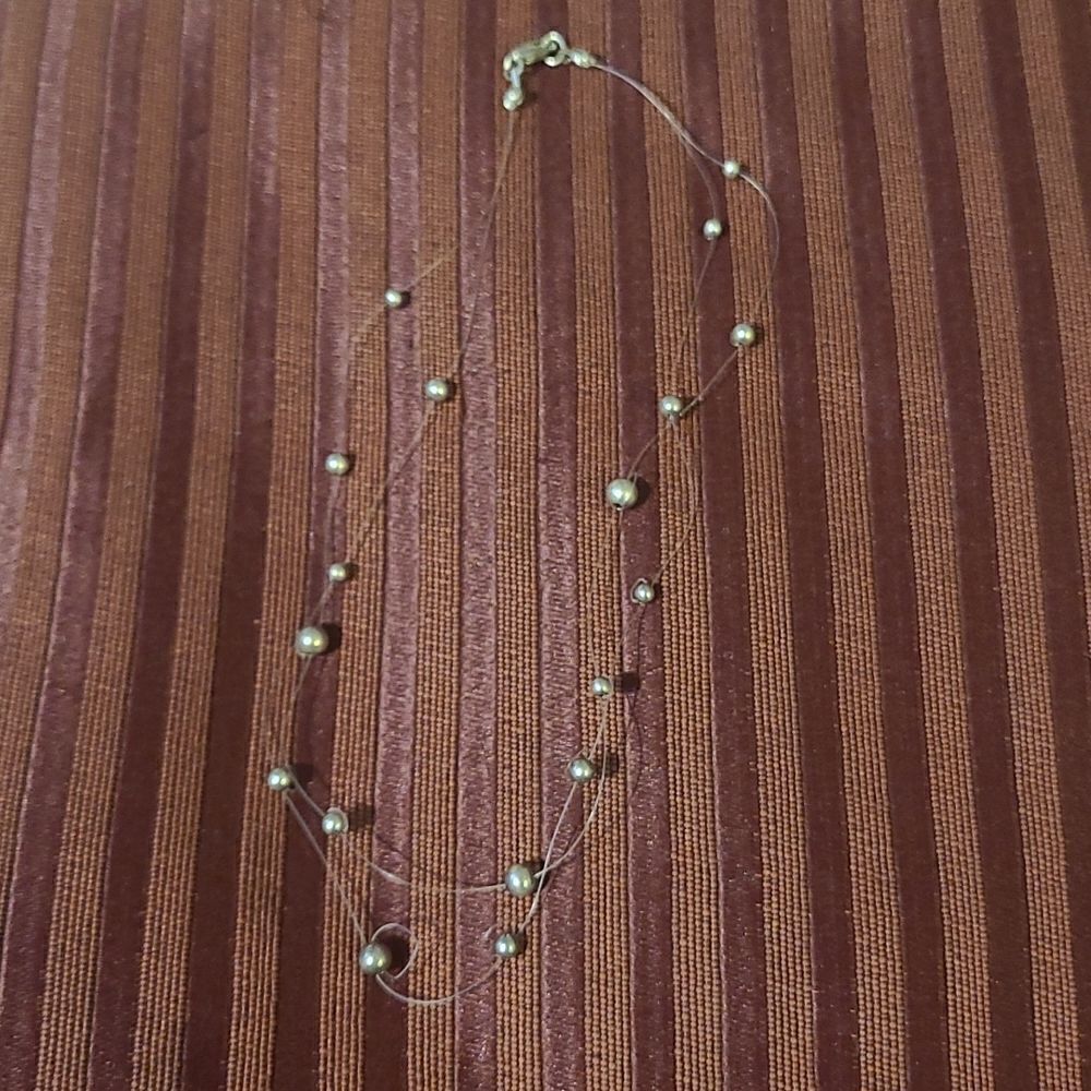 6 Delicate String Necklaces - Picture 8 of 16